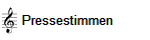 Pressestimmen