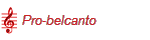 Pro-belcanto